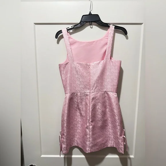 Amanda Uprichard Pink Skort Romper - Picture 3 of 6